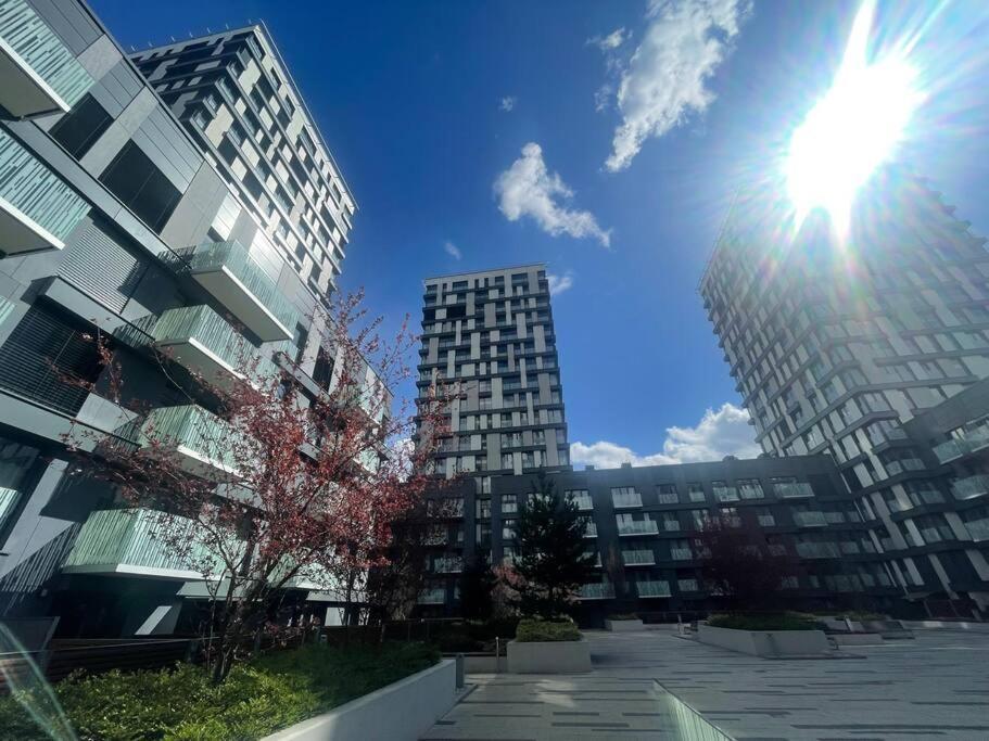 Centrum Park Studio Прага Экстерьер фото