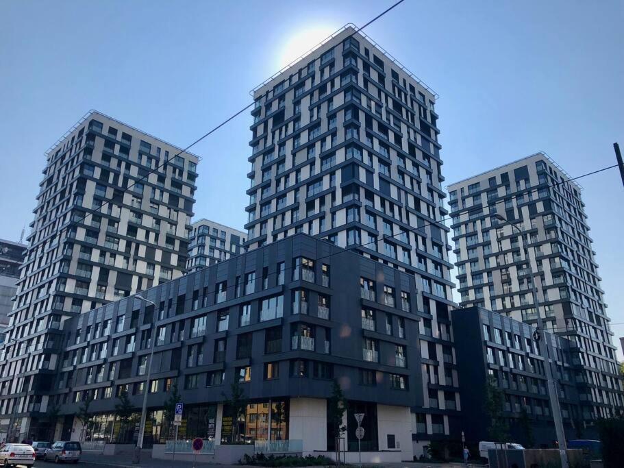 Centrum Park Studio Прага Экстерьер фото